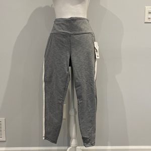 Athlete heathered grey work out pants